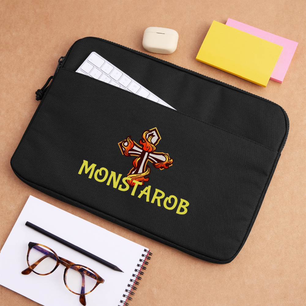 Laptoptasche 15" "Monstarob" - Schwarz