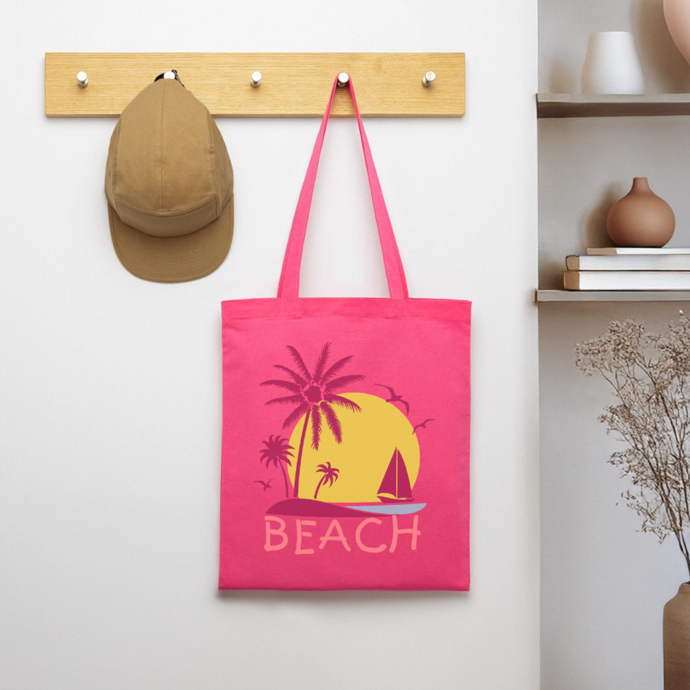 Stoffbeutel "Beach" - mit Customizer personalisierbar - Azalea