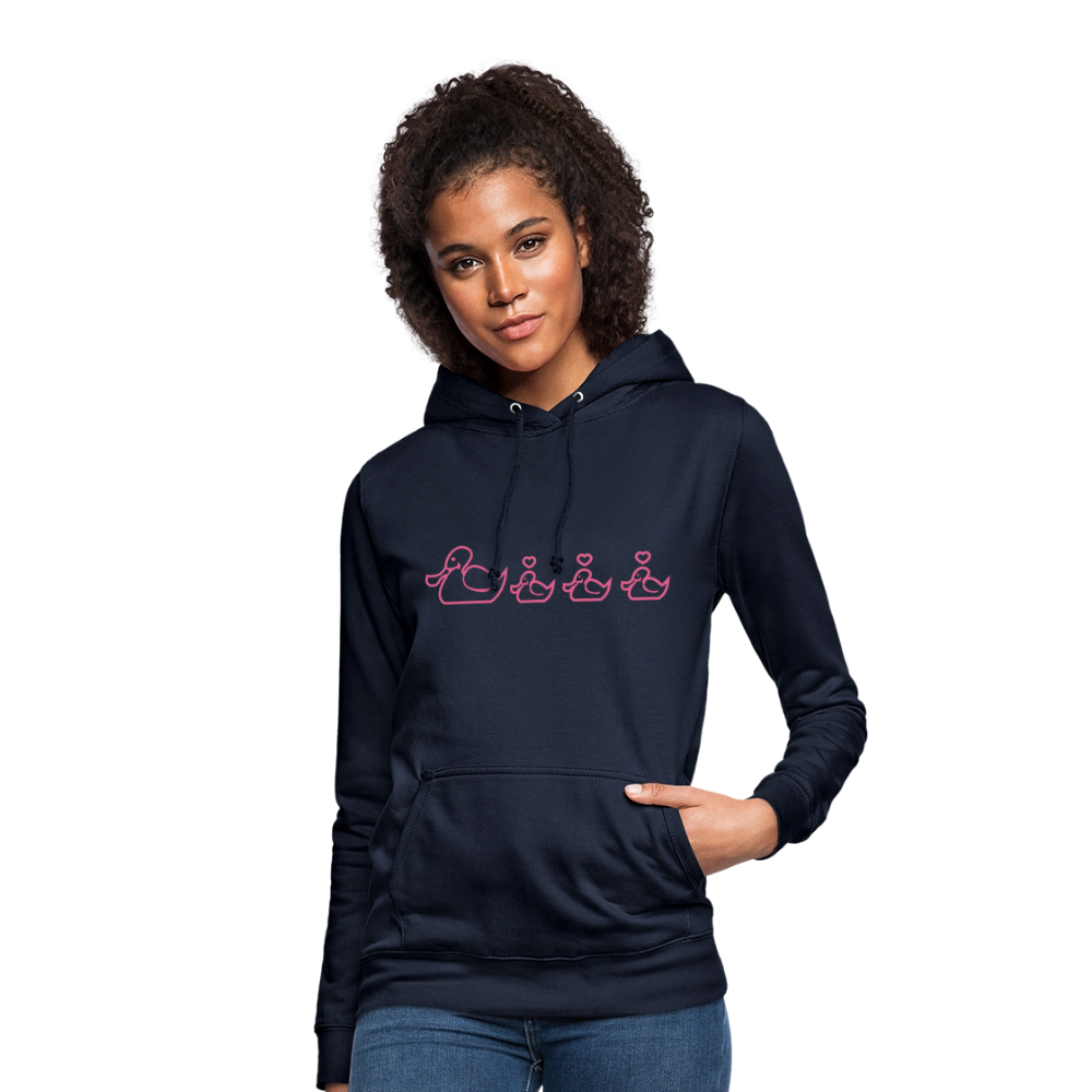 Hoodie "Entchen" - mit Customizer personalisierbar - Navy