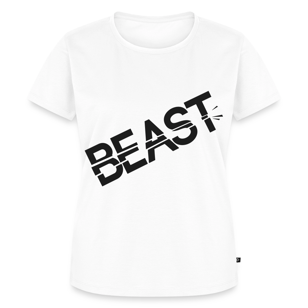 Premium T-Shirt "Beast" - Weiß