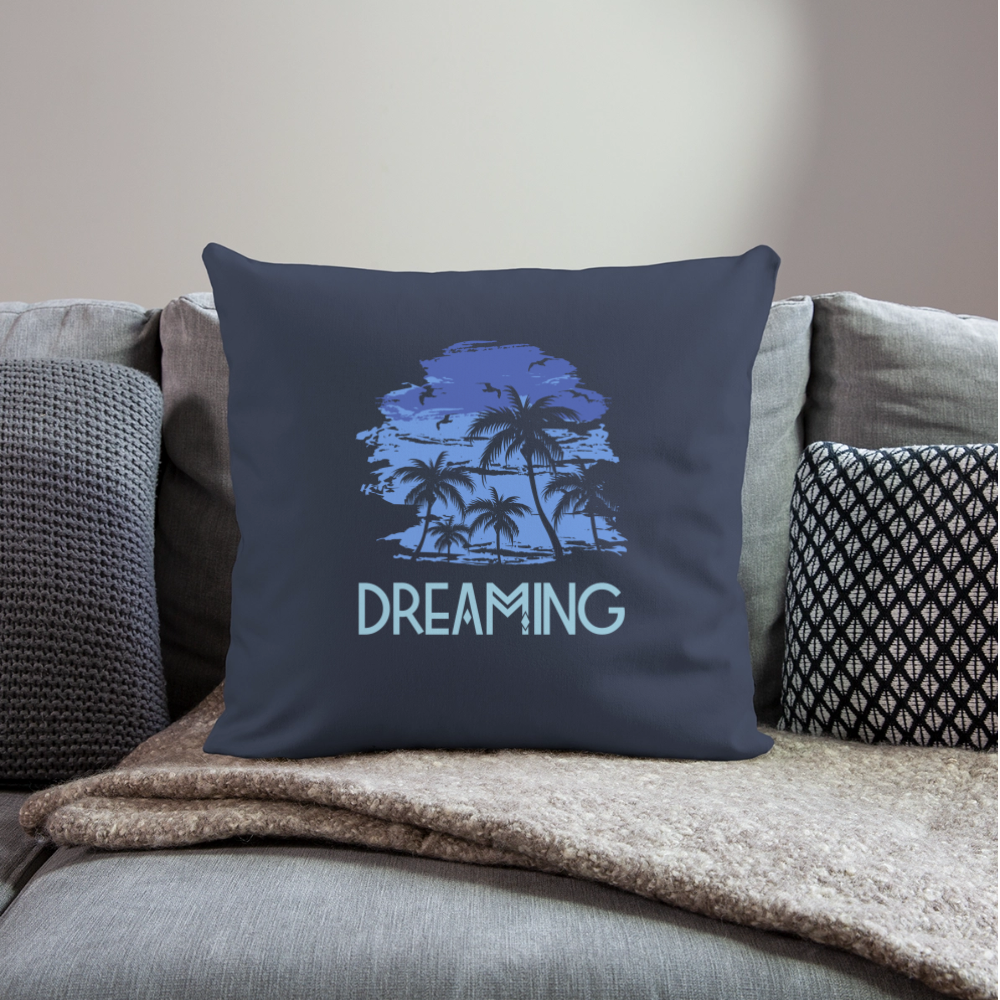 Sofakissen mit Füllung "Dreaming" - Navy