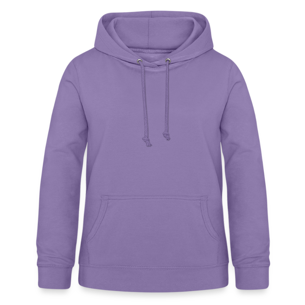 Frauen Hoodie "Totenkopf-Schwert" - Lavendel