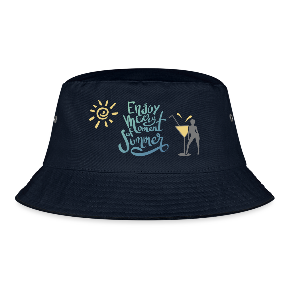 Hut "Enjoy Summer" - mit Customizer personalisierbar - Navy