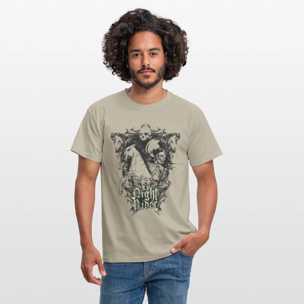 Männer T-Shirt - Sandbeige