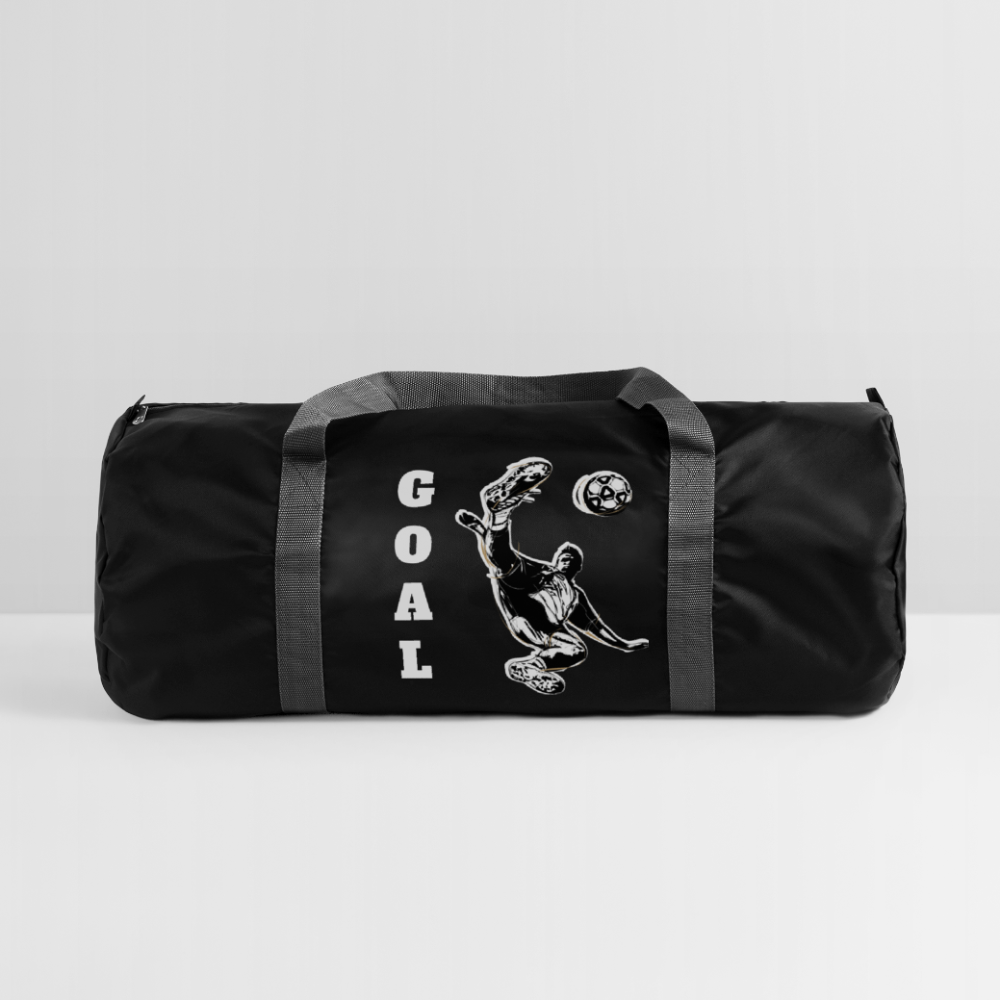 Sporttasche "Goal" - mit Customizer personalisierbar - Schwarz