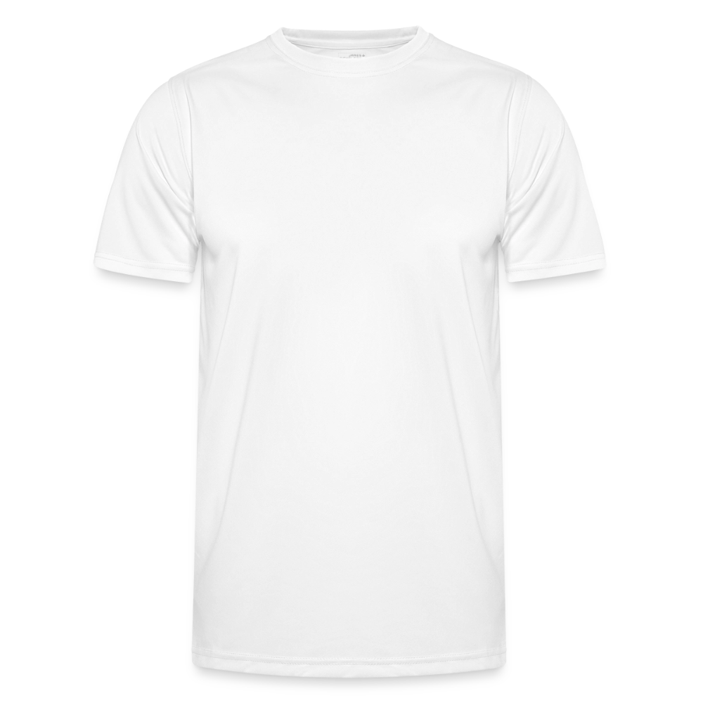 Funktions-T-Shirt Herren "Mehr Sport" - Weiß