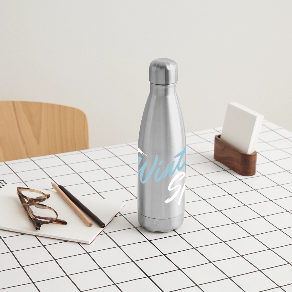 Thermosflasche "Wintersports" - Lightsilver