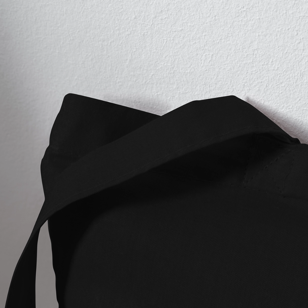 Stoffbeutel "Beach" - mit Customizer personalisierbar - Schwarz