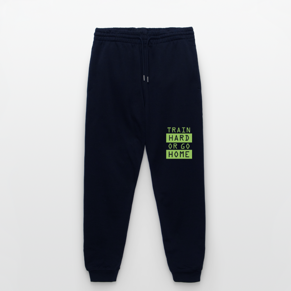 Jogginghose Unisex BIO "Train" mit Customizer personalisierbar - Navy