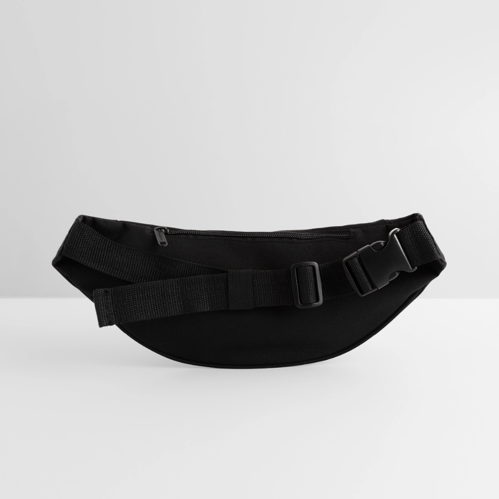 Gürteltasche "Meins" - mit Customizer personalisierbar - Schwarz