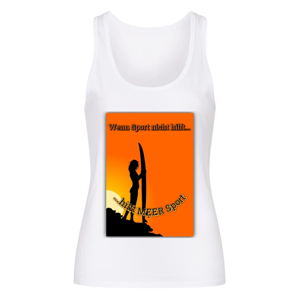 Tanktop Damen "MEER"
