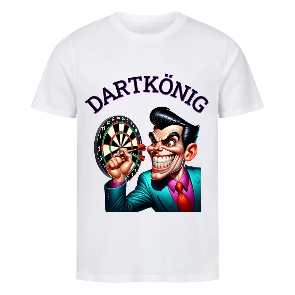 T-Shirt Herren "Dartkönig"