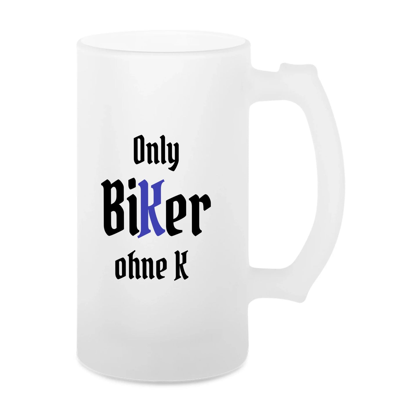 Bierkrug "BiKer ohne K"