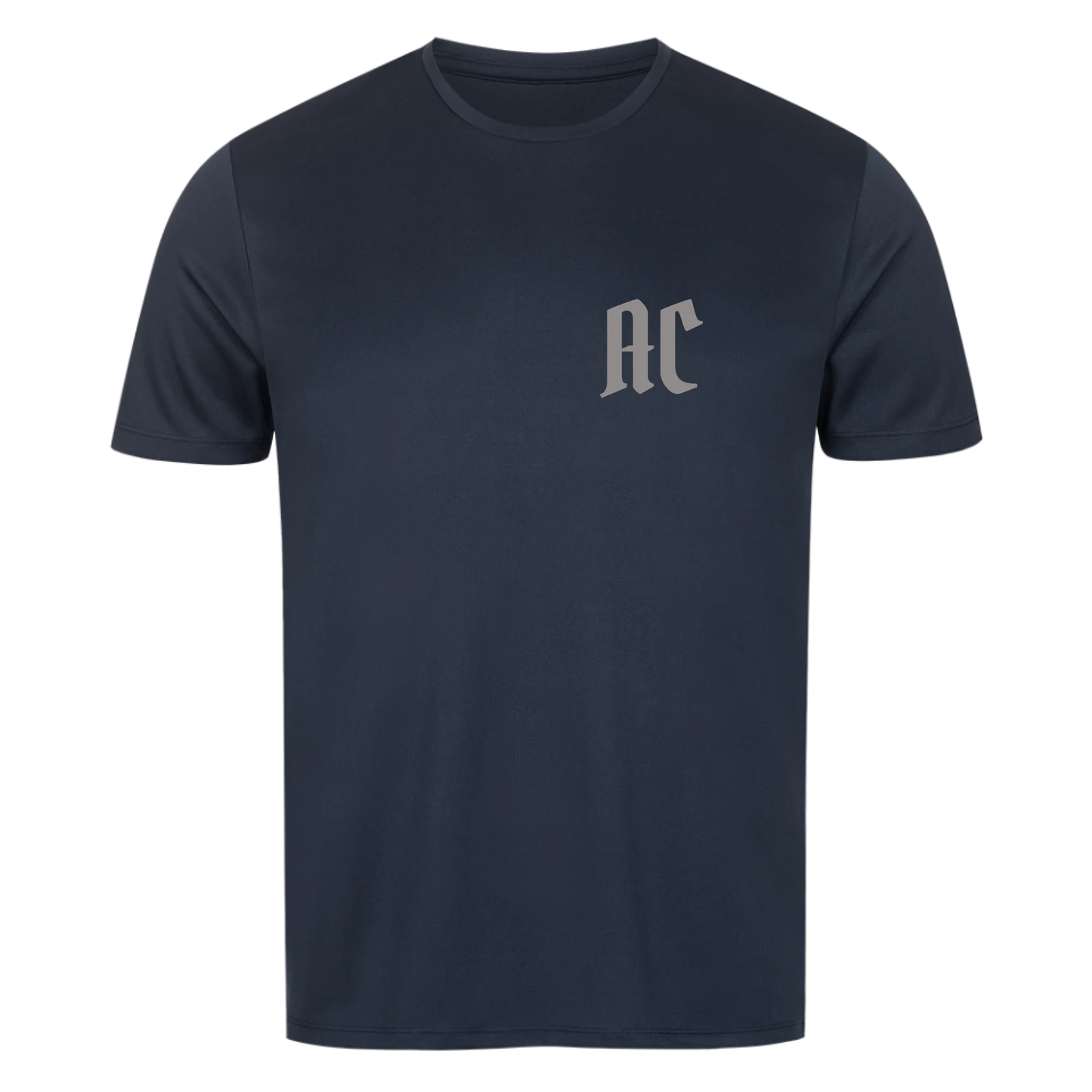 Sport T-Shirt Herren "Hanteln + Initialen"