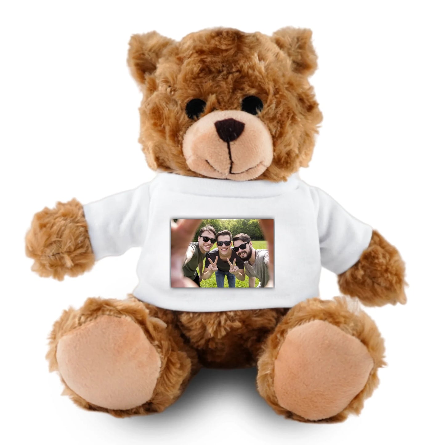 Teddy mit eigenem Foto