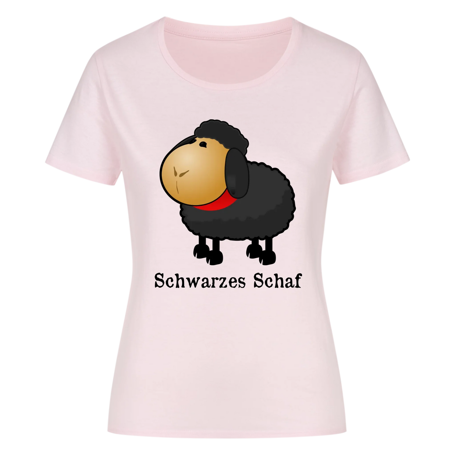 T-Shirt Damen "Schwarzes Schaf"