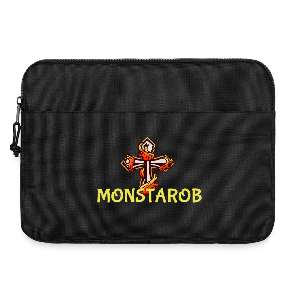 Laptoptasche 15" "Monstarob" - Schwarz