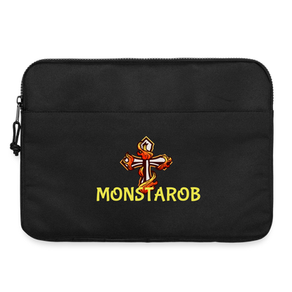 Laptoptasche 15" "Monstarob" - Schwarz
