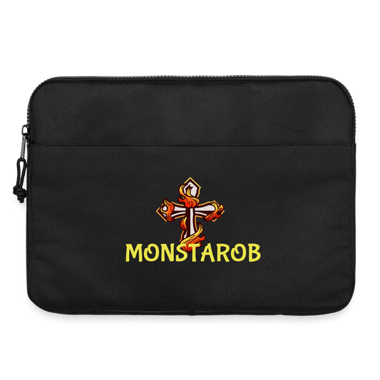 Laptoptasche 15" "Monstarob" - Schwarz