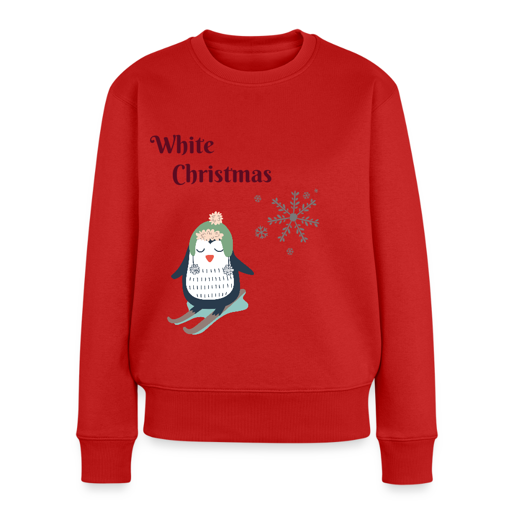 Frauen Weihnachtspullover - Rot