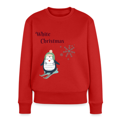 Frauen Weihnachtspullover - Rot