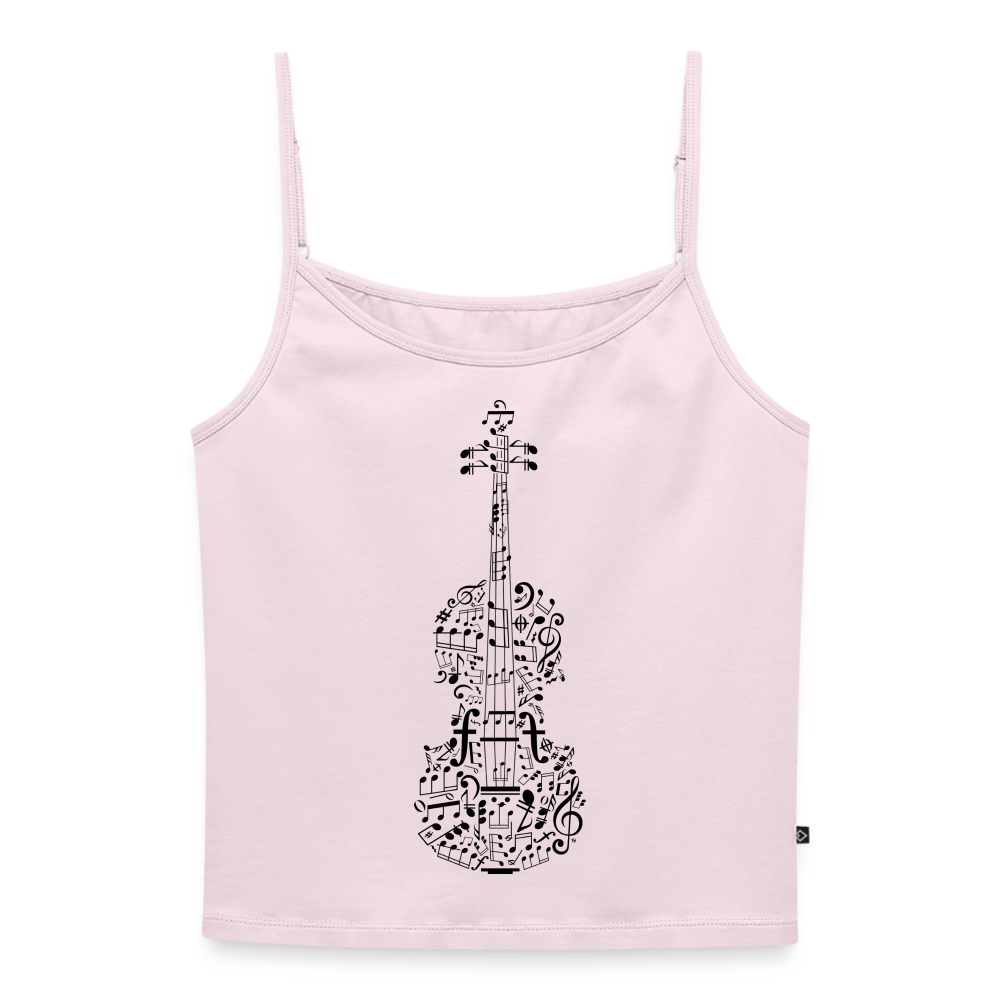 Premium Top "Violine" - Puderrosa