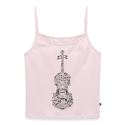 Premium Top "Violine" - Puderrosa