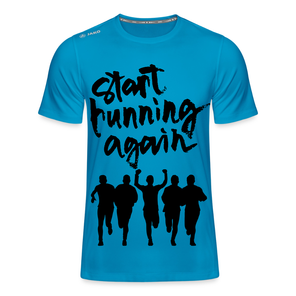 JAKO T-Shirt Herren "Start Running" - Saphirblau
