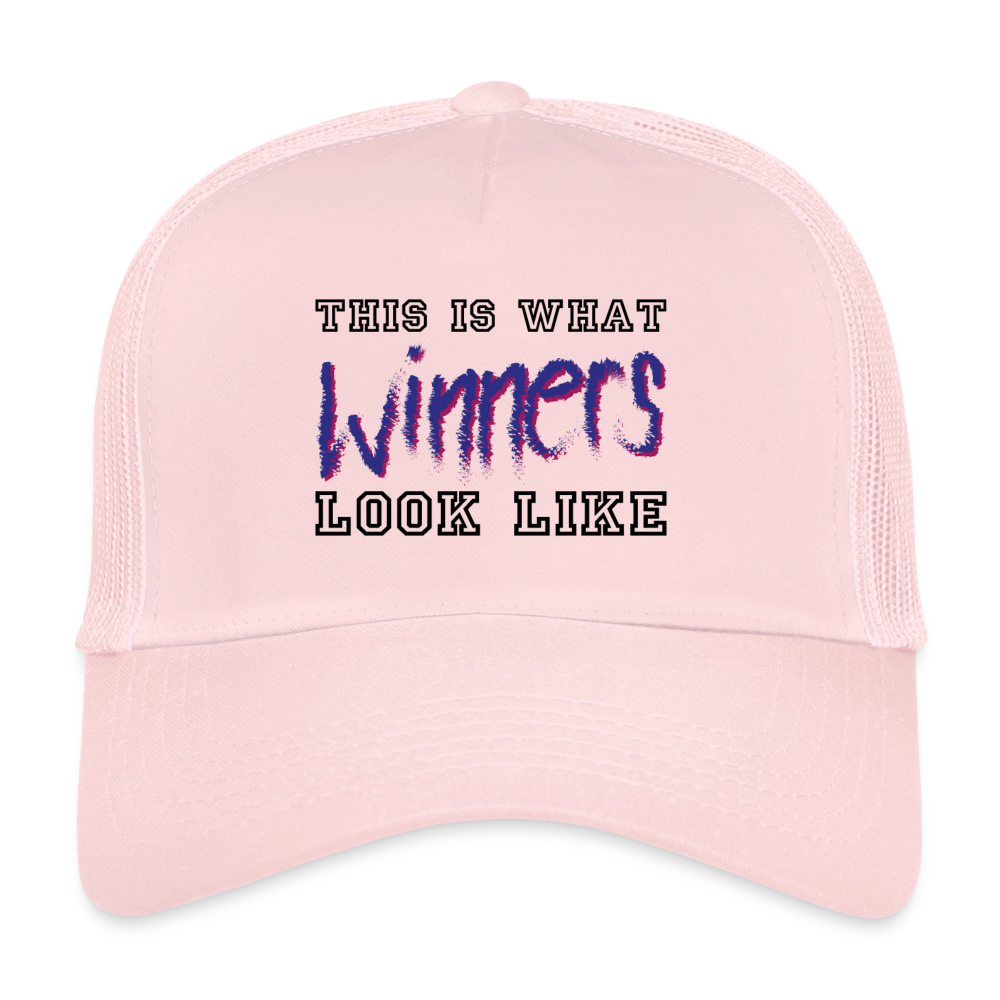 Trucker Cap "Winner" - Hellrosa