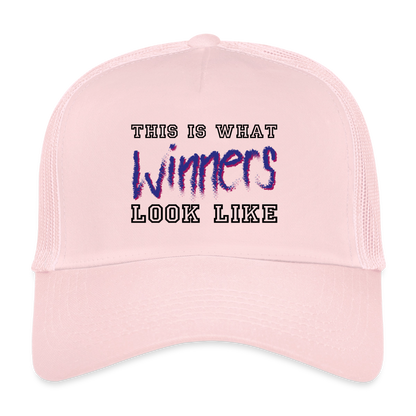Trucker Cap "Winner" - Hellrosa