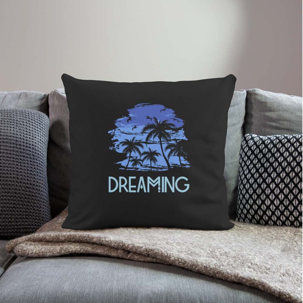 Sofakissen mit Füllung "Dreaming" - Schwarz