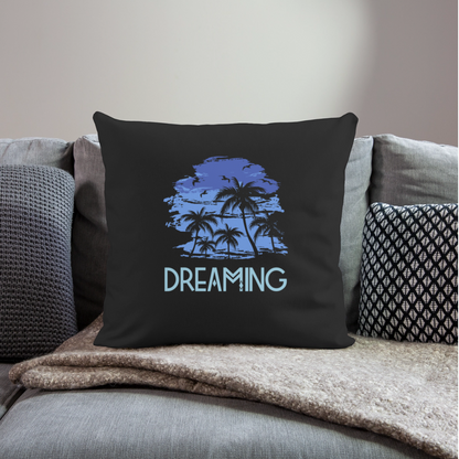 Sofakissen mit Füllung "Dreaming" - Schwarz