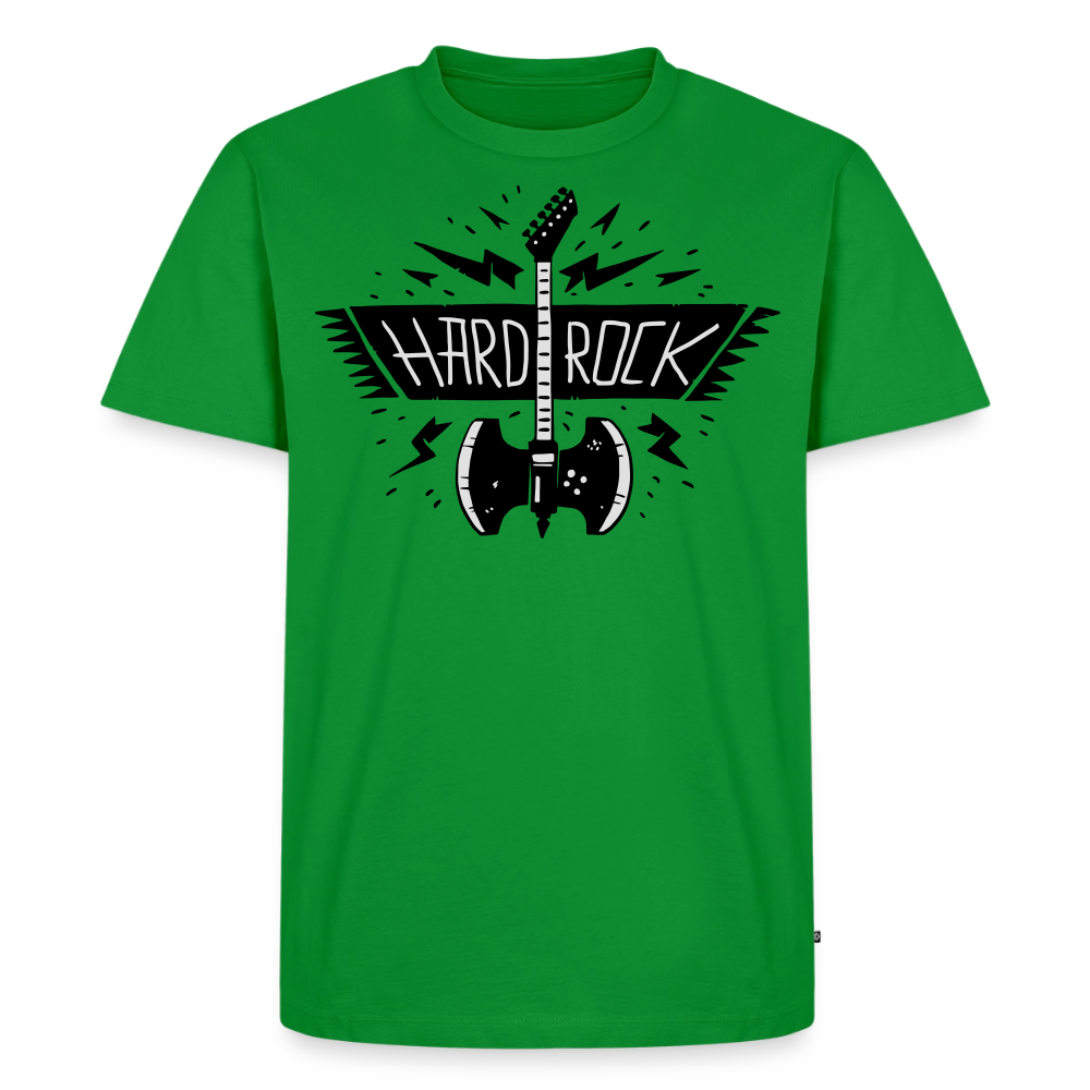 Männer Premium T-Shirt "Hard Rock" - Grün