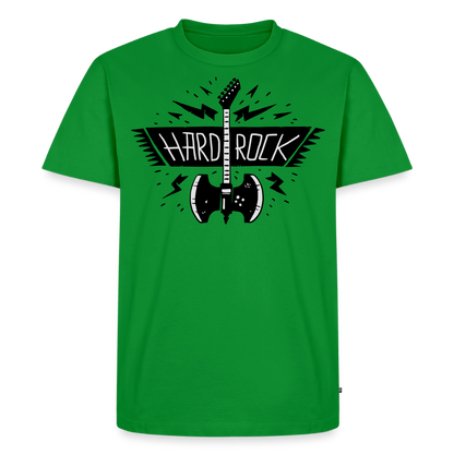 Männer Premium T-Shirt "Hard Rock" - Grün