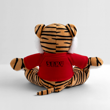 Maskottchen Tiger "Wild & Sexy" - Rot
