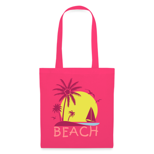 Stoffbeutel "Beach" - mit Customizer personalisierbar - Azalea
