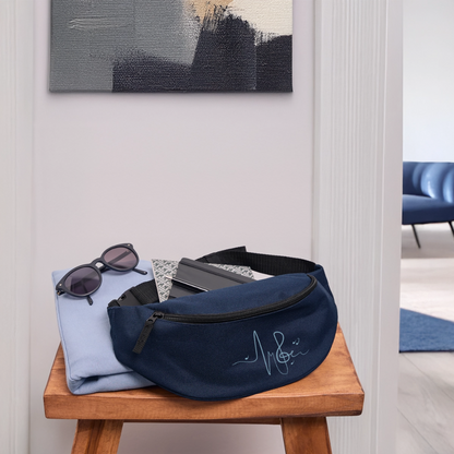 Gürteltasche "Musikschlag" - Navy