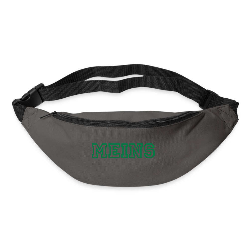 Gürteltasche "Meins" - Graphite