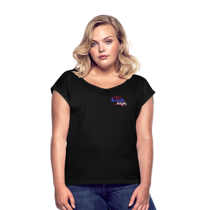 T-Shirt Damen "Amarella-Delights" - Schwarz