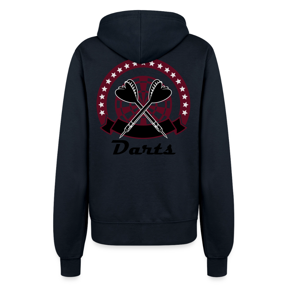 Kapuzenjacke Damen "Darts" - Navy