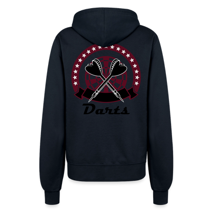Kapuzenjacke Damen "Darts" - Navy