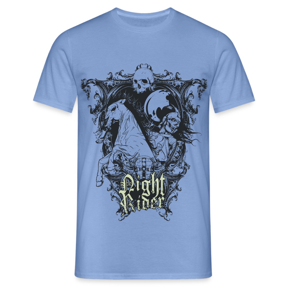 Männer T-Shirt - carolina blue