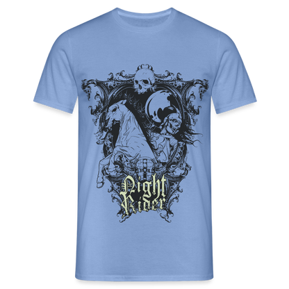 Männer T-Shirt - carolina blue