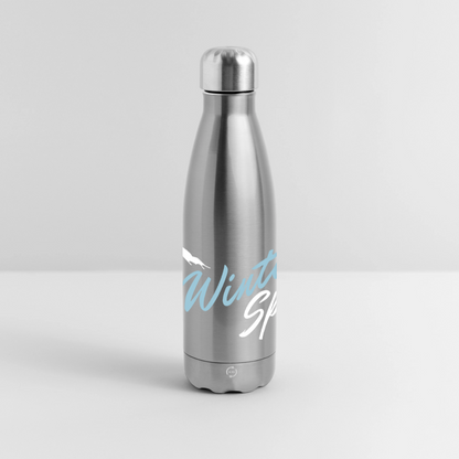 Thermosflasche "Wintersports" - Lightsilver