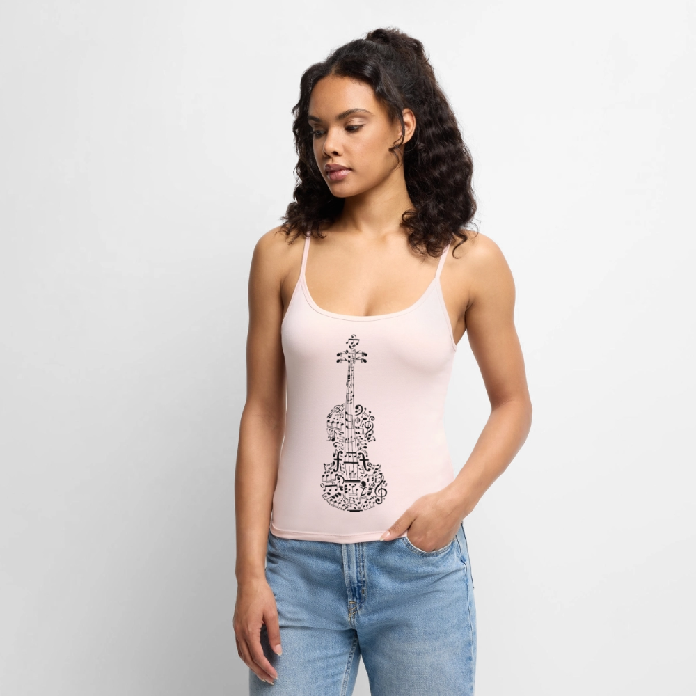 Premium Top "Violine" - Puderrosa