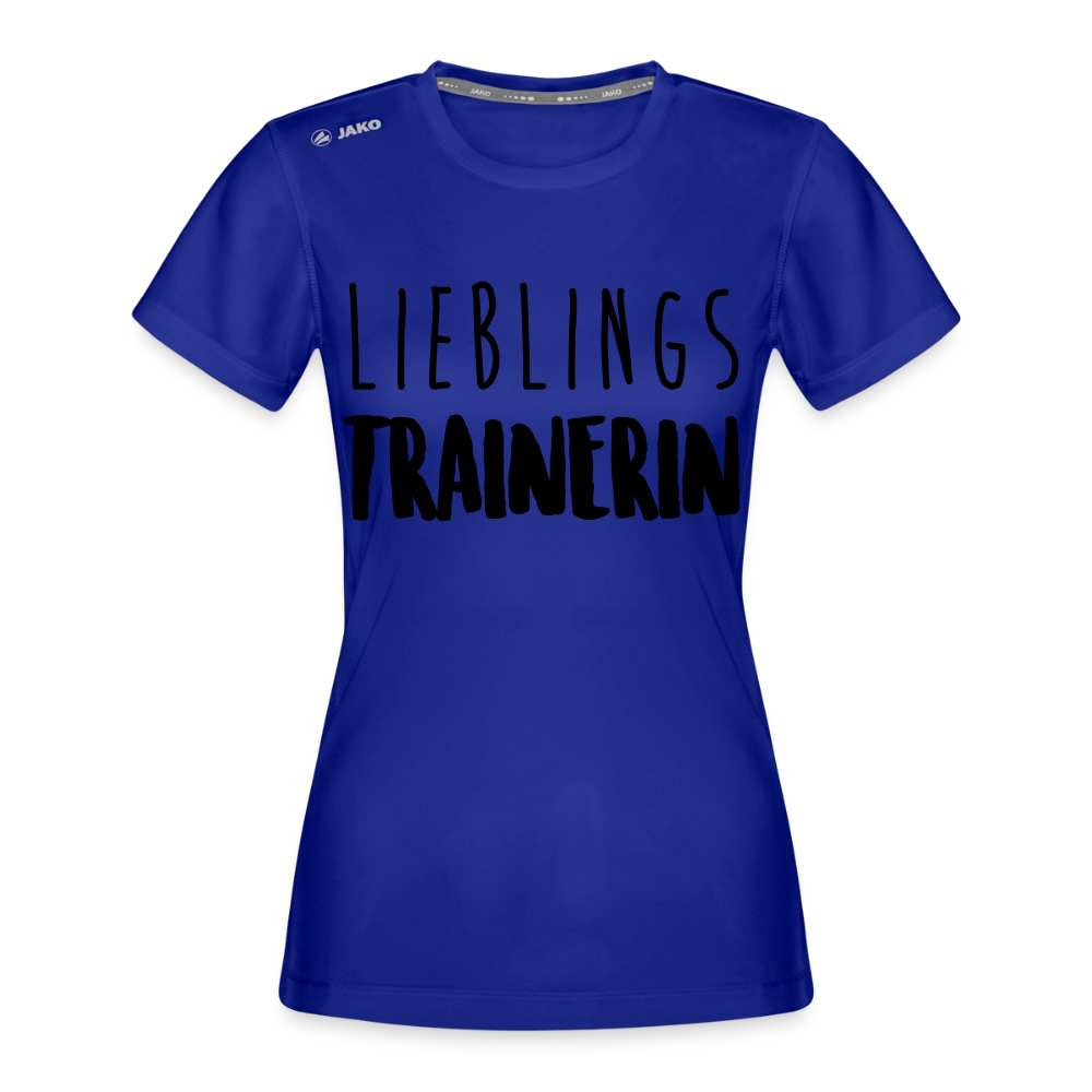 JAKO T-Shirt Damen "Lieblingstrainerin" - Royalblau