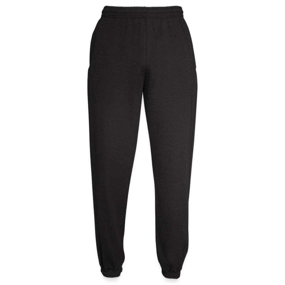 Jogginghose Unisex "Ich seh' dich" - Schwarz