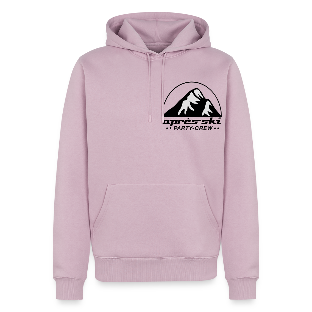 Männer Premium Hoodie "Apres Ski" - Altrosa