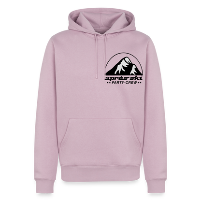 Männer Premium Hoodie "Apres Ski" - Altrosa