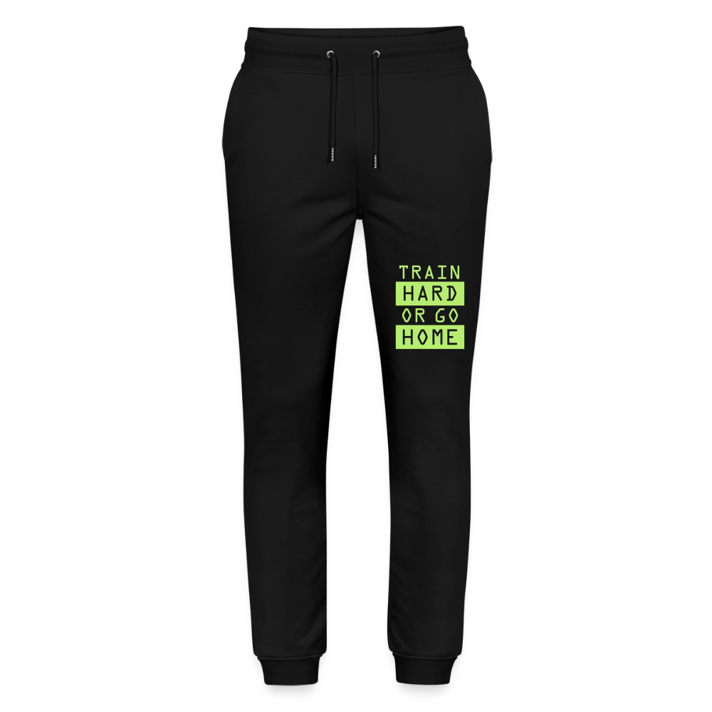 Jogginghose Unisex BIO "Train" - Schwarz